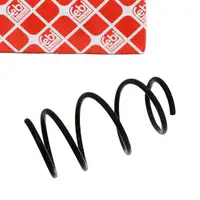 febi 39443 Fahrwerksfeder Schraubenfeder f&uuml;r BMW 3er E46 Vorderachse 31331093068