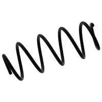 febi Fahrwerksfeder Schraubenfeder f&uuml;r SKODA Fabia 1 6Y2 6Y3 6Y5 Vorderachse 6Q0411105AE