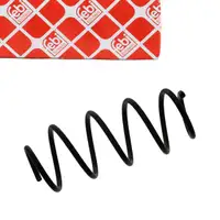 febi Fahrwerksfeder Schraubenfeder f&uuml;r SKODA Fabia 1 6Y2 6Y3 6Y5 Vorderachse 6Q0411105AE