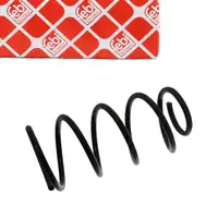 febi 39561 Fahrwerksfeder Schraubenfeder f&uuml;r FORD Focus 2 MK2 Vorderachse 1318121