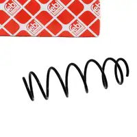 febi 39578 Fahrwerksfeder f&uuml;r FIAT Stilo 192 1.8 16V mit Standard Fahrwerk vorne 50701333