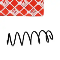 febi 39580 Fahrwerksfeder Schraubenfeder f&uuml;r FIAT Stilo 192 Vorderachse 50700523