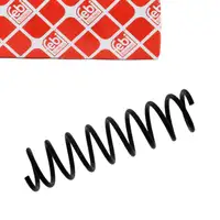 febi 39512 Fahrwerksfeder Schraubenfeder f&uuml;r BMW 5er E39 Hinterachse 33531093632