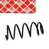febi Fahrwerksfeder Schraubenfeder f&uuml;r RENAULT Kangoo Rapid FC0/1 Vorderachse 7700311494