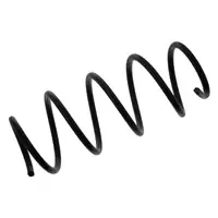 febi 39637 Fahrwerksfeder Schraubenfeder f&uuml;r RENAULT Grand/Scenic 2 Vorderachse 8200304225