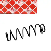 febi 39636 Fahrwerksfeder f&uuml;r RENAULT Laguna 2 Grandtour KG0/1 Hinterachse 7700416117