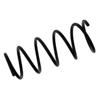 febi 39638 Fahrwerksfeder f&uuml;r RENAULT Kangoo Rapid NISSAN Kubistar Vorderachse 82006-66438