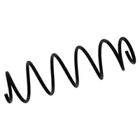 febi 39711 Fahrwerksfeder Schraubenfeder f&uuml;r FIAT Stilo 192 Vorderachse 50701023