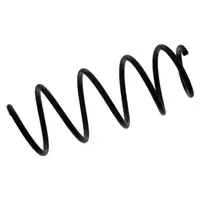 febi 39843 Fahrwerksfeder f&uuml;r FIAT Grande Punto 199 Punto Evo 199 Vorderachse 51812160