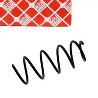 febi 39843 Fahrwerksfeder f&uuml;r FIAT Grande Punto 199 Punto Evo 199 Vorderachse 51812160