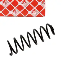 febi Fahrwerksfeder f&uuml;r VW Golf 3 1H1 Vento 1H2 SEAT Toledo 1 1L2 hinten 1H6511115