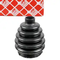 febi 01006 Achsmanschette Faltenbalg Antriebswelle f&uuml;r FORD 1.3i vorne radseitig 1073807