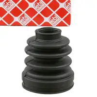 febi 01113 Achsmanschette f&uuml;r FORD Focus 1 MK1 mit Schaltgetriebe vorne getriebeseitig