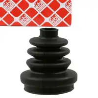 febi Achsenmanschette f&uuml;r FORD Fiesta 3 Escort 4 5 6 Orion 3 radseitig o. getriebeseitig