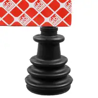 febi 12419 Achsenmanschette Faltenbalg f&uuml;r MERCEDES-BENZ MB W631 vorne radseitig