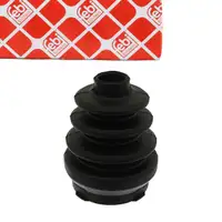 febi Achsenmanschette Faltenbalg f&uuml;rPORSCHE 911 996 997 FIAT 500 Punto Panda Qubo vorne