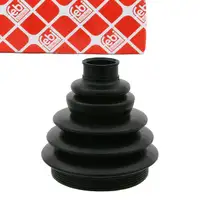 febi Achsenmanschette Faltenbalg f&uuml;r FIAT Punto Stilo ALFA ROMEO GT 147 vorne radseitig