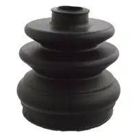 febi Achsenmanschette Faltenbalg Antriebswelle f&uuml;r NISSAN Micra 2 vorne getriebeseitig