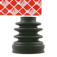 febi Achsenmanschette Faltenbalg für CITROEN Berlingo PEUGEOT Partner vorne getriebeseitig