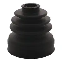 febi Achsenmanschette f&uuml;r AUDI A3 8P TT VW Passat B6 Polo 9N Golf 5 6 Touran CC B7 vorne