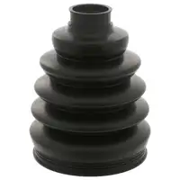 febi Achsenmanschette f&uuml;r AUDI A4 B8 B9 A6 C7 VW Caddy 3 4 Passat B7 Transporter T5 vorne