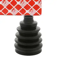 febi Achsenmanschette f&uuml;r AUDI A4 B8 B9 A6 C7 VW Caddy 3 4 Passat B7 Transporter T5 vorne