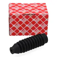 febi 10849 Lenkmanschette f&uuml;r VW Polo 6N1 6N2 Lupo SEAT Arosa mit Servo vorne 6N1422051B