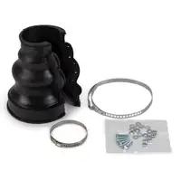 2x febi Achsmanschetten Satz f&uuml;r PORSCHE 356 VW K&auml;fer hinten GETRIEBESEITIG PCG341911