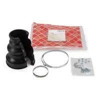 febi 01758 Achsmanschetten Satz f&uuml;r PORSCHE 356 VW K&auml;fer hinten GETRIEBESEITIG PCG341911