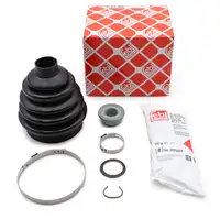 febi Achsmanschette Satz f&uuml;r VW Polo 3 Lupo 1 SEAT Arosa 6H vorne radseitig 6N0498203