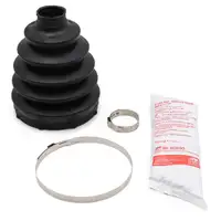 2x febi Achsmanschette Satz f&uuml;r PSA Jumpe 3 Boxer FIAT Ducato 250 vorne radseitig