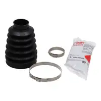 febi 178977 Achsmanschette Satz f&uuml;r MERCEDES W168 W169 W245 Vaneo 414 getriebeseitig