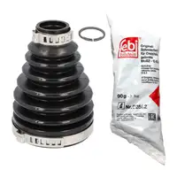 febi Achsmanschette Satz f&uuml;r SUZUKI Ignis 3 MF FF Swift 5 1.2 vorne rechts getriebeseitig