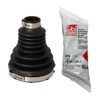 febi Achsmanschette Satz f&uuml;r JAGUAR XE X760 XF 1 2 XF Sportbrake XJ vorne getriebeseitig