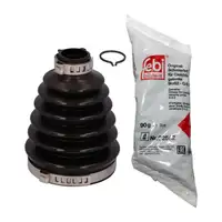 febi Faltenbalgsatz Antriebswelle Satz f&uuml;r PEUGEOT 1007 CITROEN C3 1 vorne radseitig