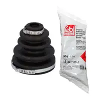 febi Faltenbalgsatz f&uuml;r PEUGEOT 206 208 1 301 CITROEN C2 C3 1 C-Elysee getriebeseitig