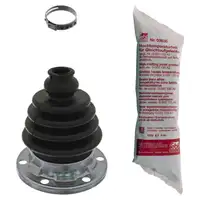 febi Axle Boot Set for VW Golf 4, Audi 8L, SEAT Leon, Skoda (front left, transmission side)