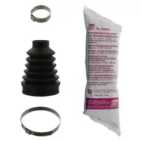 febi Achsmanschette Satz für VW GOLF 4 5 6 7 8 Passat B6 B7 B8 AUDI A3 A4 SEAT SKODA