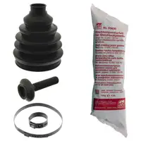 febi 44201 Achsmanschette Satz f&uuml;r AUDI A4 B7 B8 A5 8T 8F 8RB vorne radseitig 8K0498203B