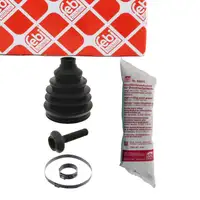 febi 44201 Achsmanschette Satz f&uuml;r AUDI A4 B7 B8 A5 8T 8F 8RB vorne radseitig 8K0498203B