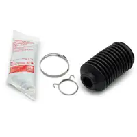 2x febi Spurstange + Kopf + Manschette f&uuml;r VW Golf 2 Jetta 2 SEAT Ibiza 2 ohne Servo vorne