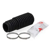2x febi 03321 Faltenbalgsatz Lenkmanschette Spurstange f&uuml;r BMW 3er E30 Z1 Vorderachse