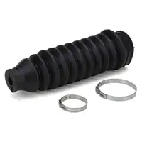 2x febi PROKIT Spurstange + Kopf + Manschette f&uuml;r VW Golf 3 Corrado 53I mit ZF Servo vorne