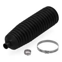 febi 102365 Faltenbalgsatz Lenkmanschette Spurstange f&uuml;r OPEL Corsa C Combo Tigra B vorne