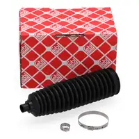 febi 102365 Faltenbalgsatz Lenkmanschette Spurstange f&uuml;r OPEL Corsa C Combo Tigra B vorne