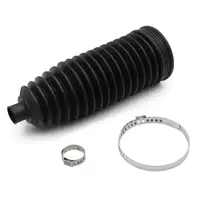 febi 26505 Faltenbalgsatz Lenkmanschette Spurstange f&uuml;r BMW 1er E81-88 3er E90-93 X1 vorne