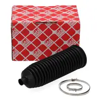 febi 29658 Faltenbalgsatz Manschette Spurstange f&uuml;r MERCEDES W211 CLS C219 SLK SLC vorne