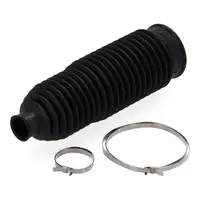 2x febi Spurstange + Kkopf + Manschette f&uuml;r AUDI A4 8E B6 bis Fgst. 8H5014476 vorne