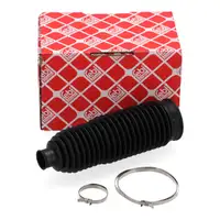 febi 32854 Faltenbalgsatz Lenkmanschette Spurstange f&uuml;r AUDI A4 B6 vorne links 8E0419831A