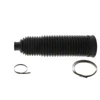 2x febi Spurstange + Kkopf + Manschette f&uuml;r AUDI A4 8E B6 B7 bis Fgst. 8H5014476 vorne